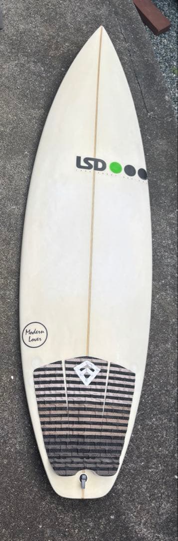 LSDサーフボード　modern lover 5’8 手渡し可能！