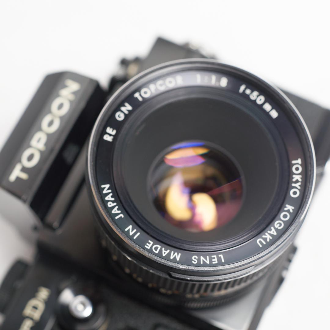 Topcon Super DM トプコン ボディ 50mm F1.8