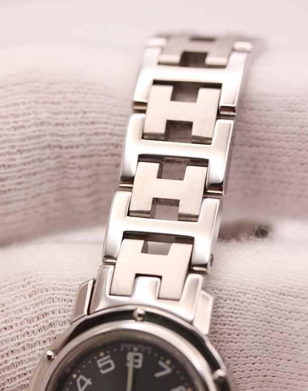HERMES　CL4.210　エルメス　クリッパー　BlackDial 057