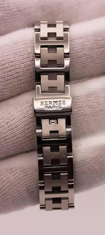 HERMES　CL4.210　エルメス　クリッパー　BlackDial 057