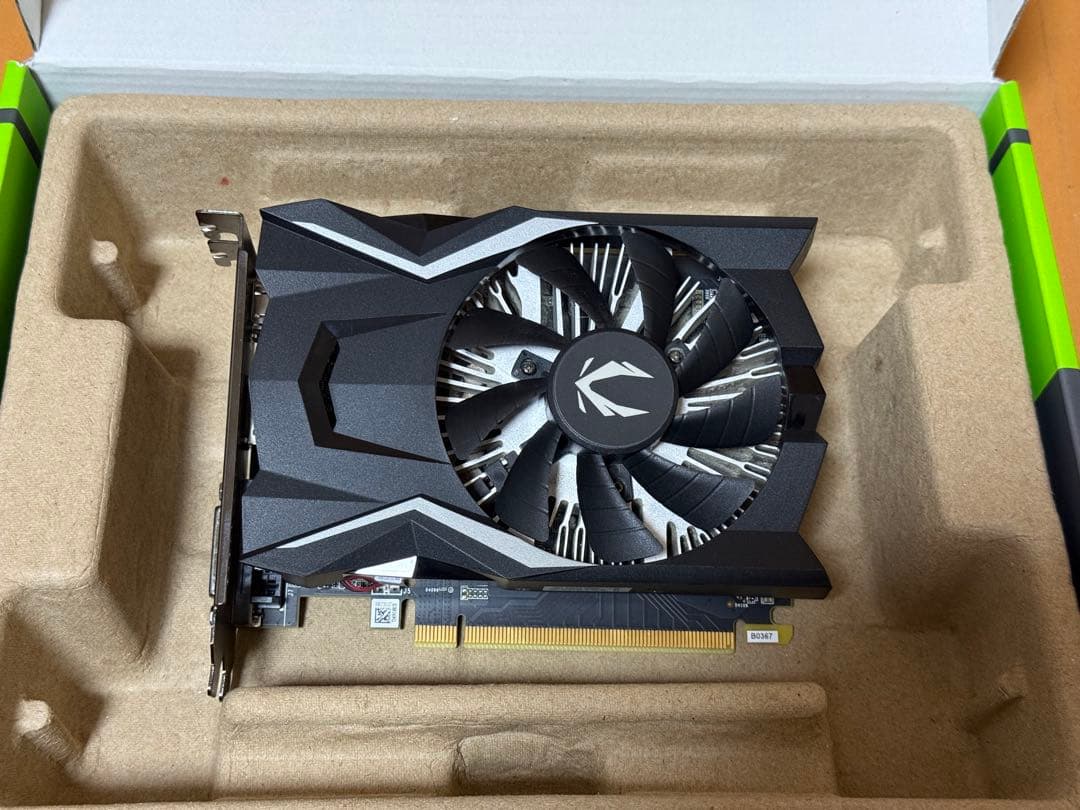 グラフィックボード・グラボ・ビデオカード ZOTAC GeForce GTX 1650 4GB