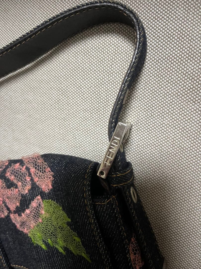 M*a様 FENDI マンマバケット 【レア】ピンクローズ