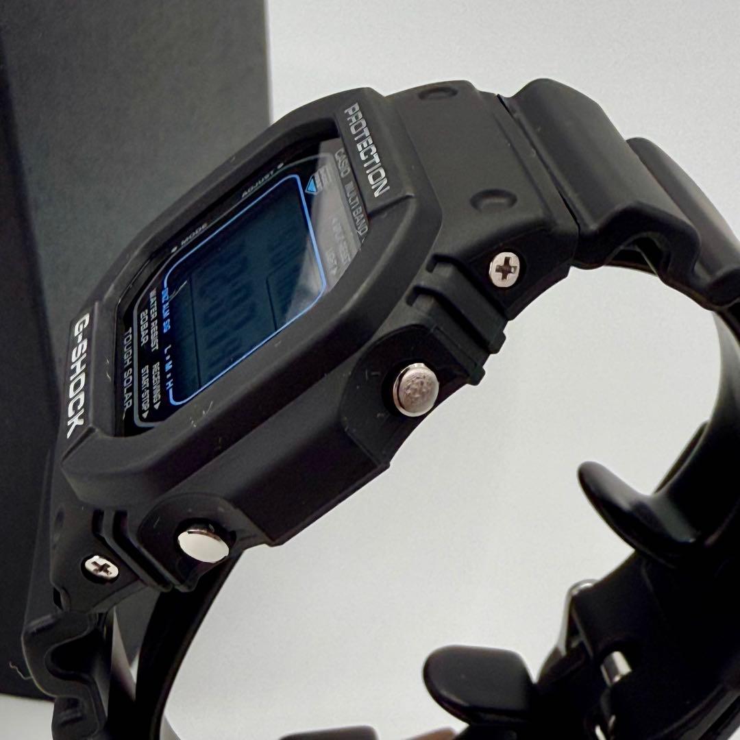 CASIO G-SHOCK GW-M5610U-1JF ソーラー 電波 箱保付