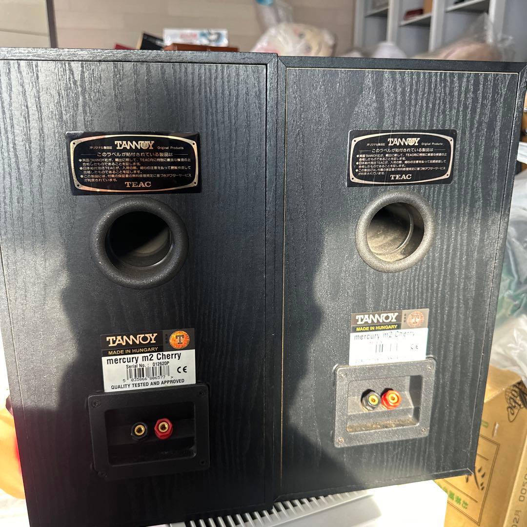 TANNOY 　タンノイ　mercury 　m2 ペア スピーカー