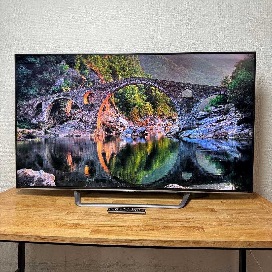 シャープ 70V型 4K 液晶テレビ AQUOS LC-70US4ネット動画○