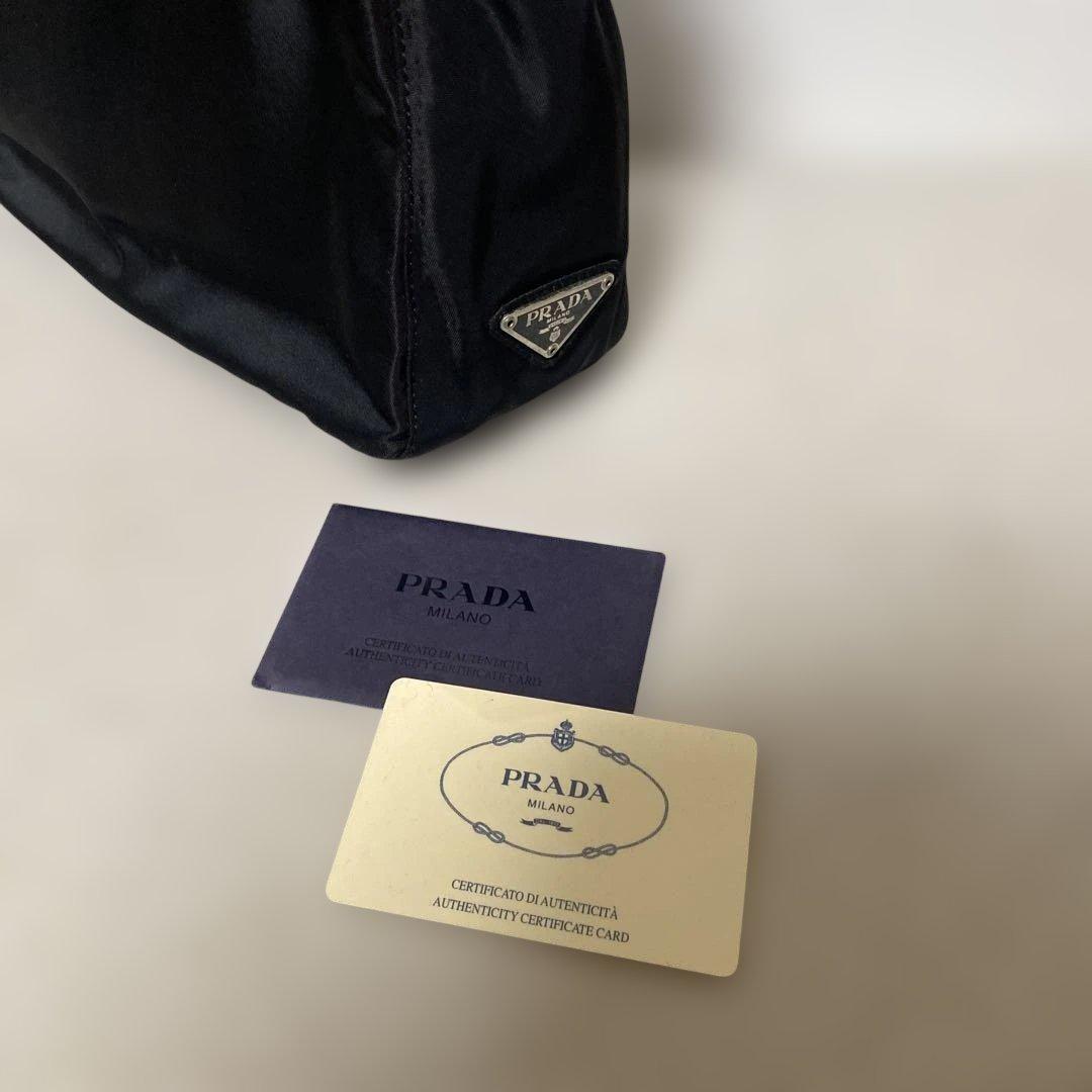 PRADA プラダ ハンドバッグ 黒