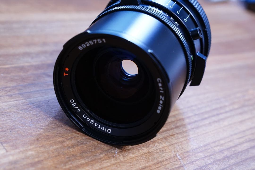 フィルムカメラ HasselbladCarl Zeiss Distagon T* 50mm F4