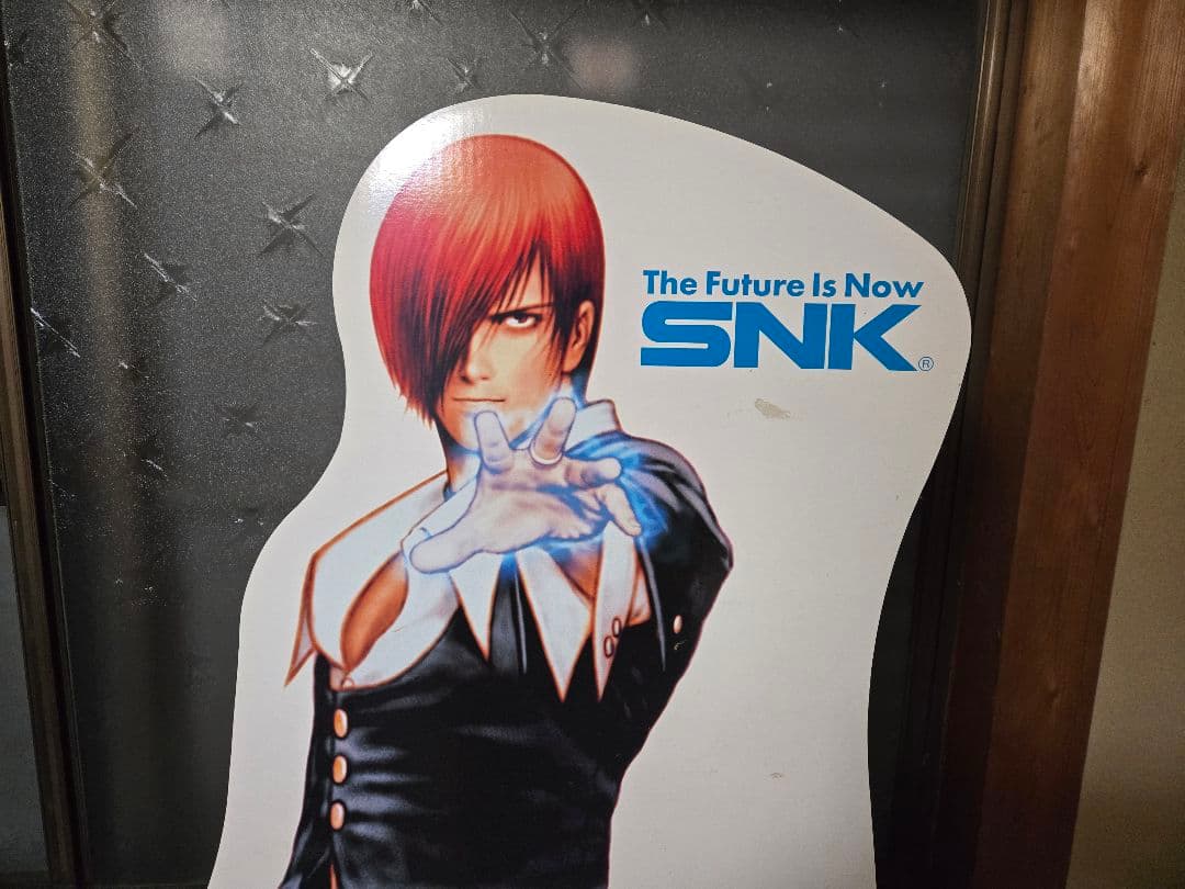 八神庵 等身大パネル