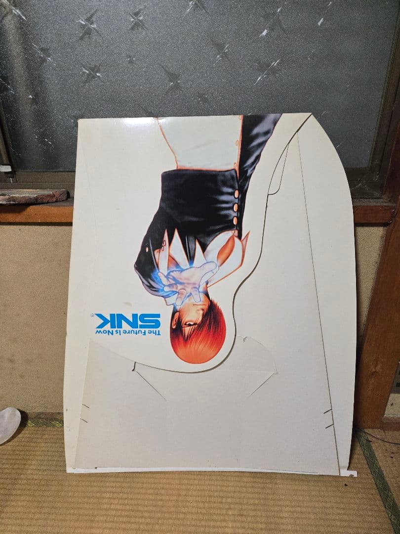 八神庵 等身大パネル