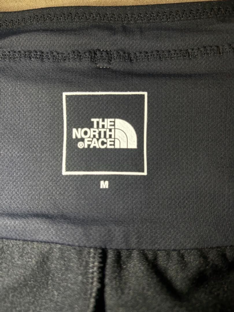 【専用機ノースフェイス ホワイトライトタイツ NB82375 ブラックメンズ