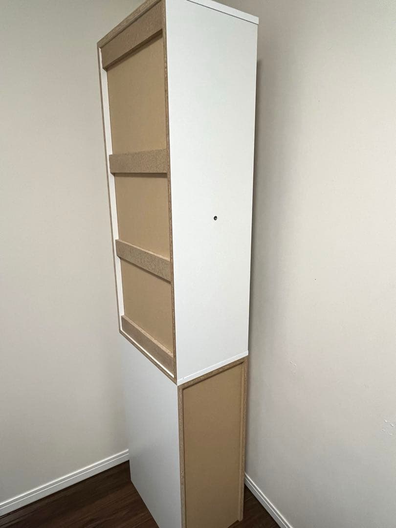 デスクサイド　収納ラック　シェルフ　≪高さ180cm≫