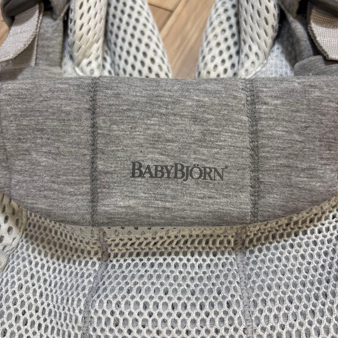BABYBJÖRN ベビーキャリアハーモニー シルバー メッシュ 2点セット