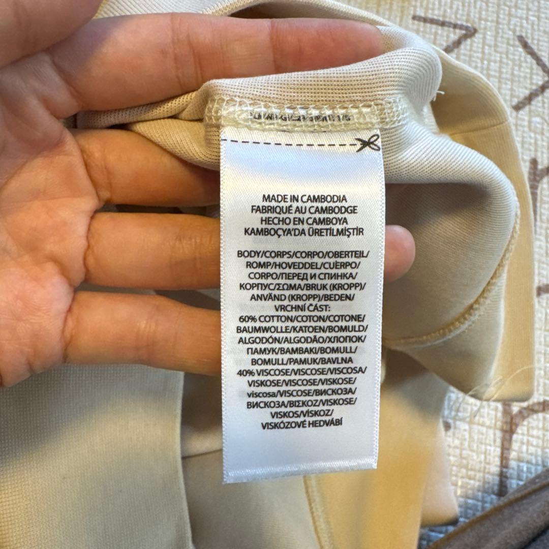 Polo Ralph Lauren ベージュ トレーナー M(オーバーサイズ)