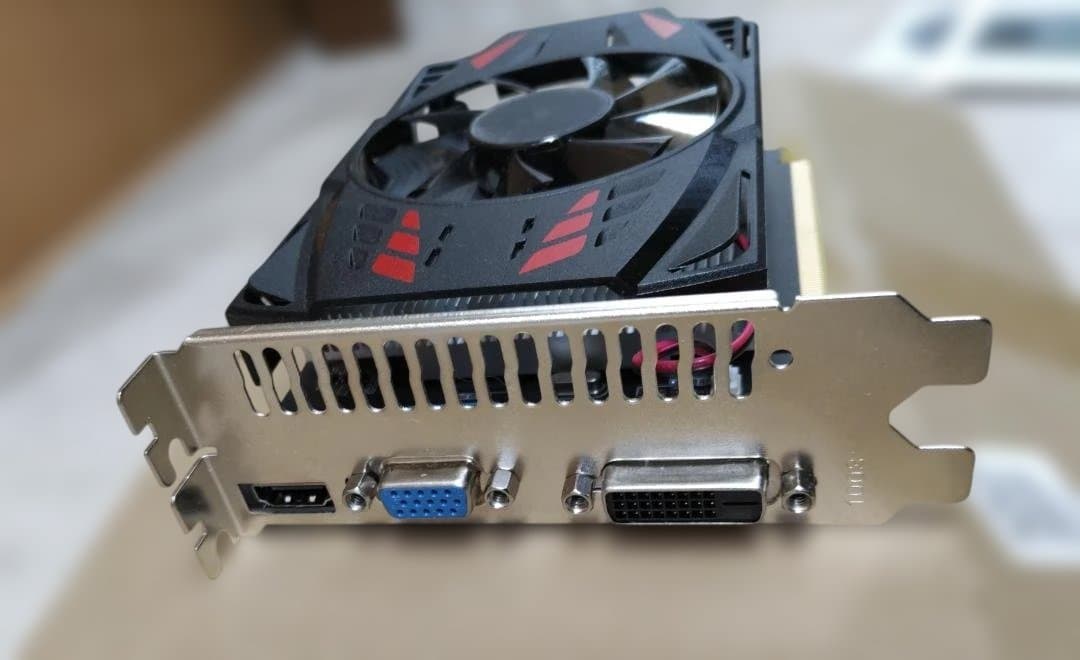 GTX1050 Ti 4GB　GDDR5　128BIT　PCI-E