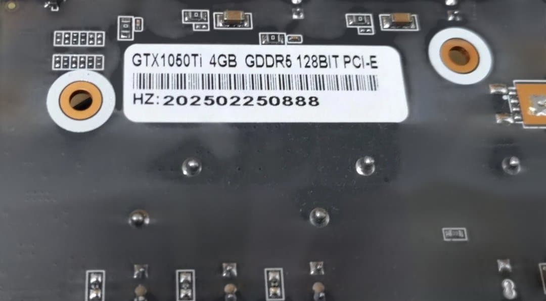 GTX1050 Ti 4GB　GDDR5　128BIT　PCI-E