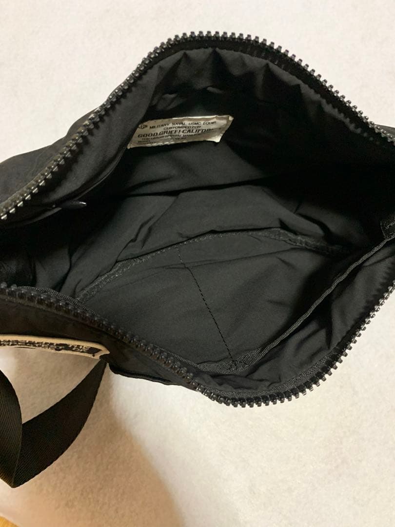 【GOOD GRIEF!】PATCHED BANANA バッグ