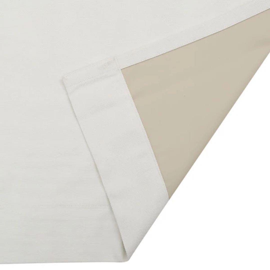 ニトリ　遮光1級・遮熱・遮音カーテン200x185保温・防炎レース　2枚セット