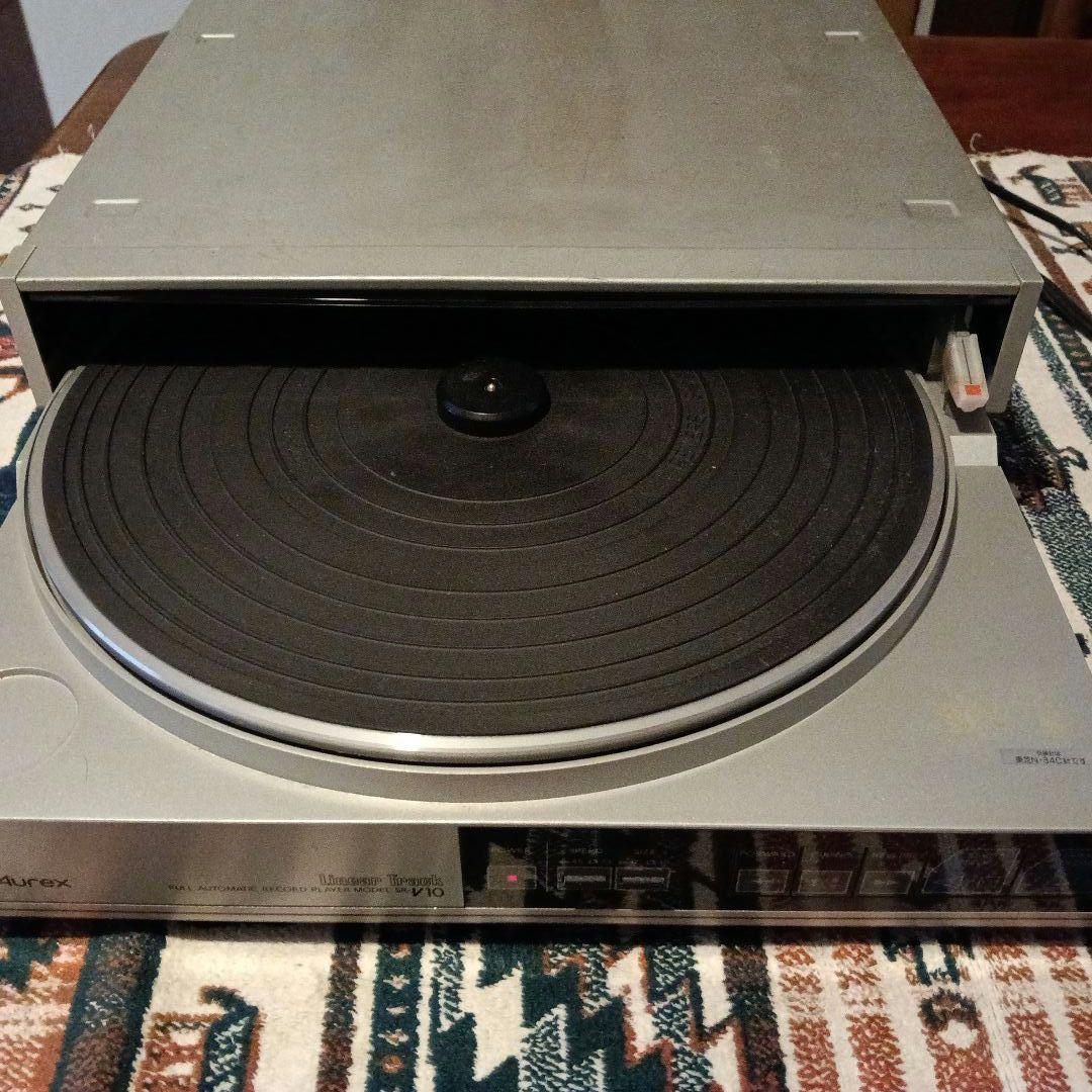Aurex SR-V10 オーディオプレーヤー