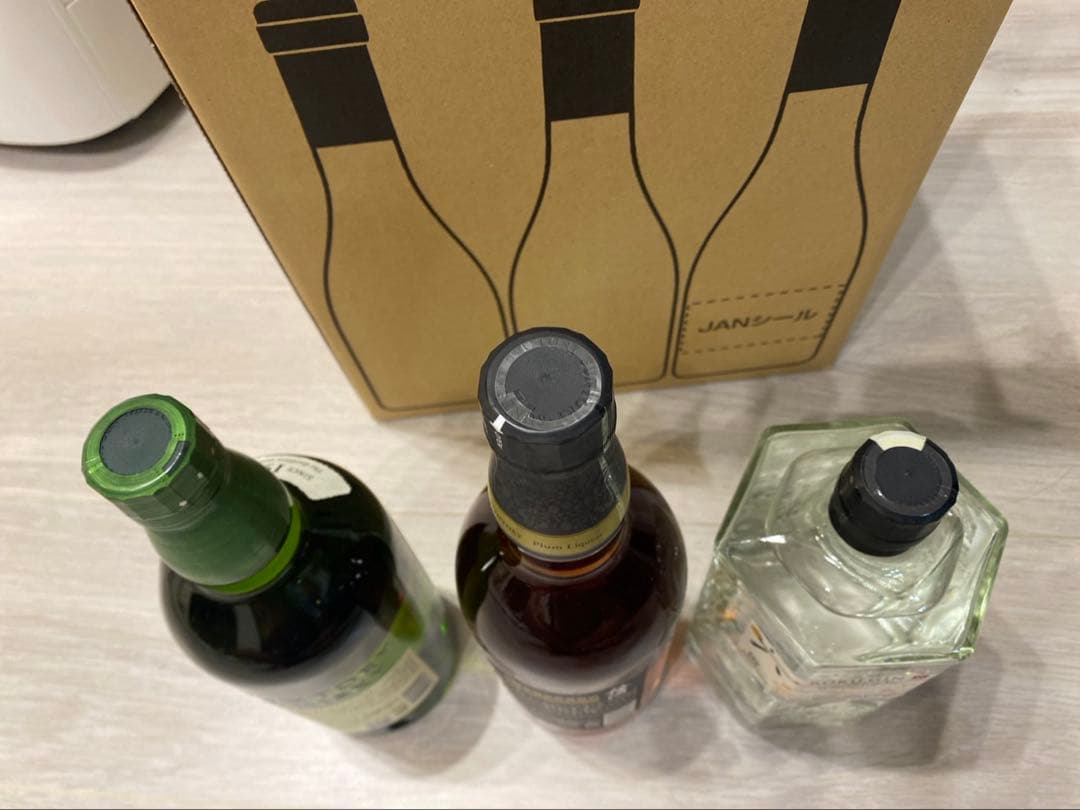 サントリー白州、山崎梅酒、ROKU GIN