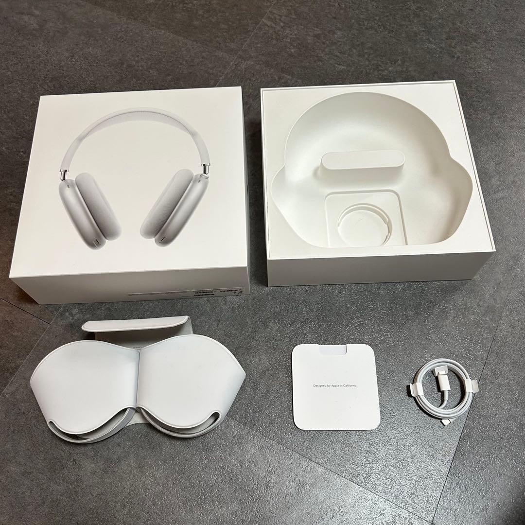 AirPods Max ホワイト 本体とケース