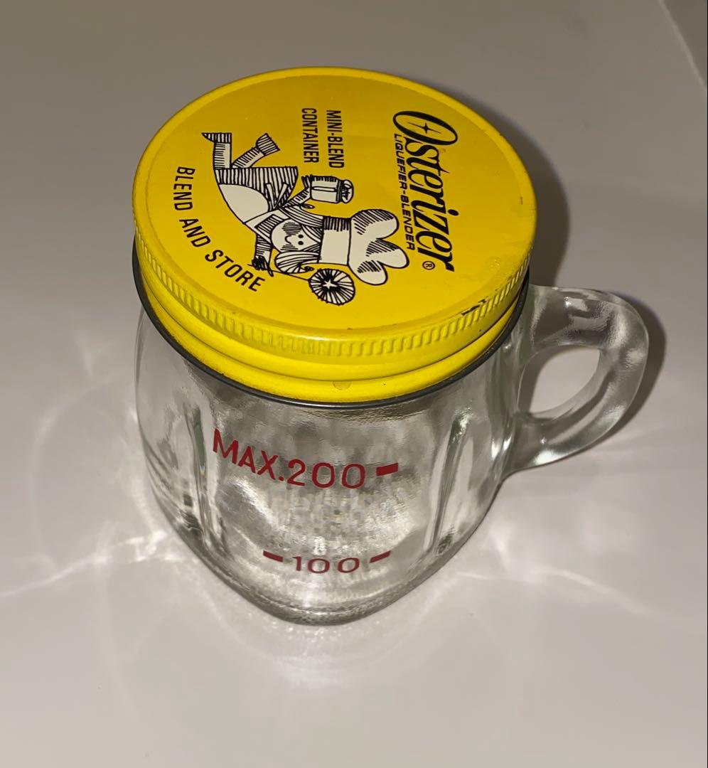 オスター ブレンダー オスターライザー ミニボトル 取扱説明書 ヴィンテージ