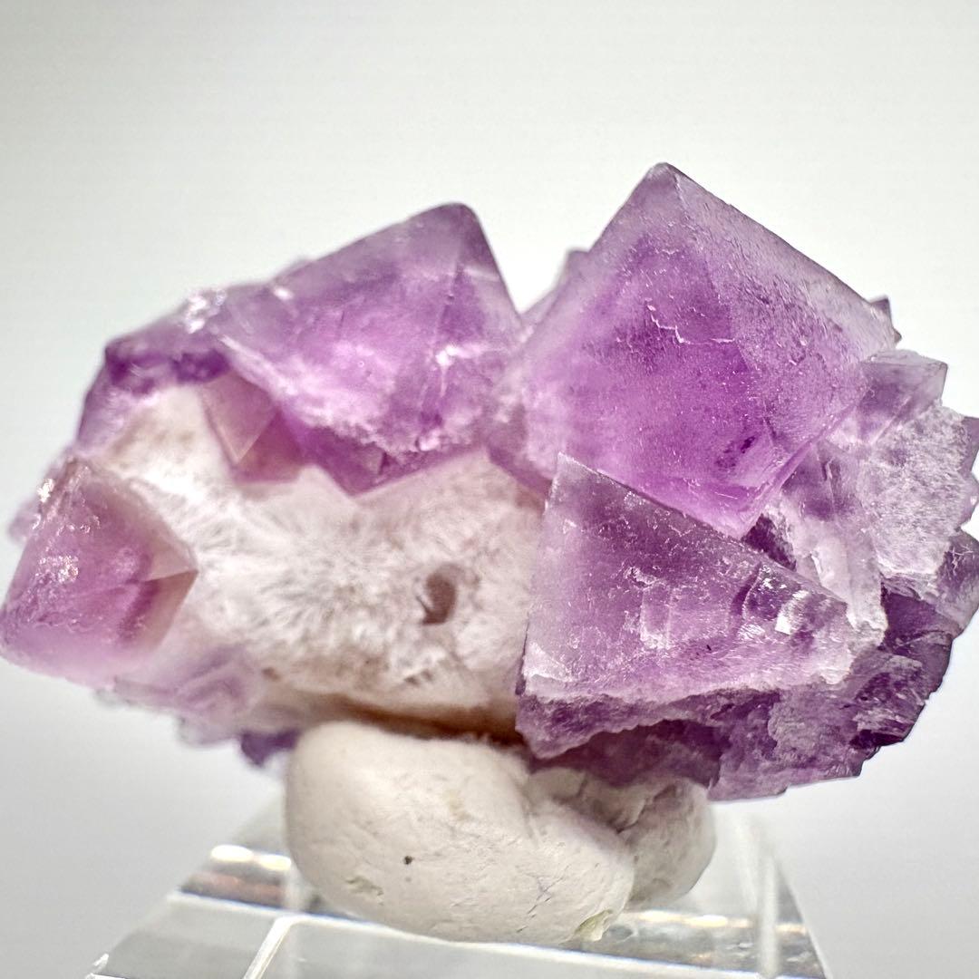 554 中国 浙江省産 八面体フローライト