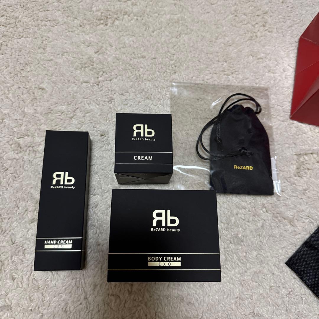 ReZARD beauty ボディクリーム・ハンドクリーム・クリームセット