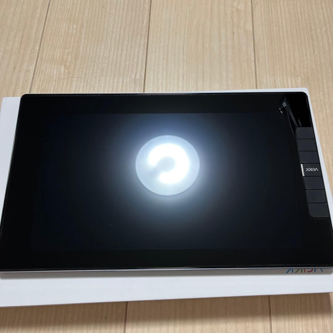 液晶タブレット　液タブ　VEIKK VK1200 pen display