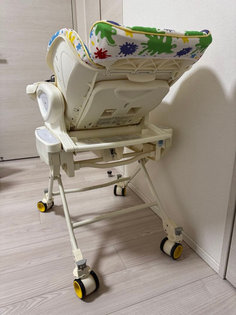 【お値下げ】Aprica　ココチーノオート　電動ハイローベッド＆チェア