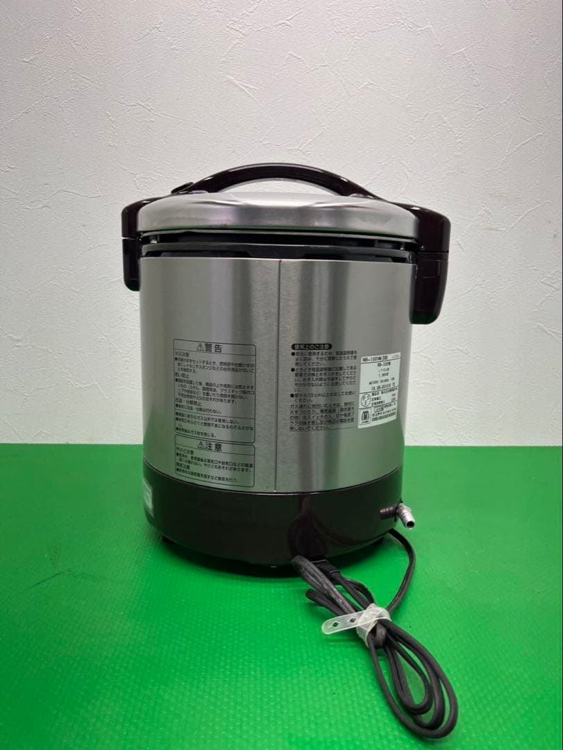 ☆工場整備品☆リンナイ ガス炊飯器 RR-100VM 10合　業務用