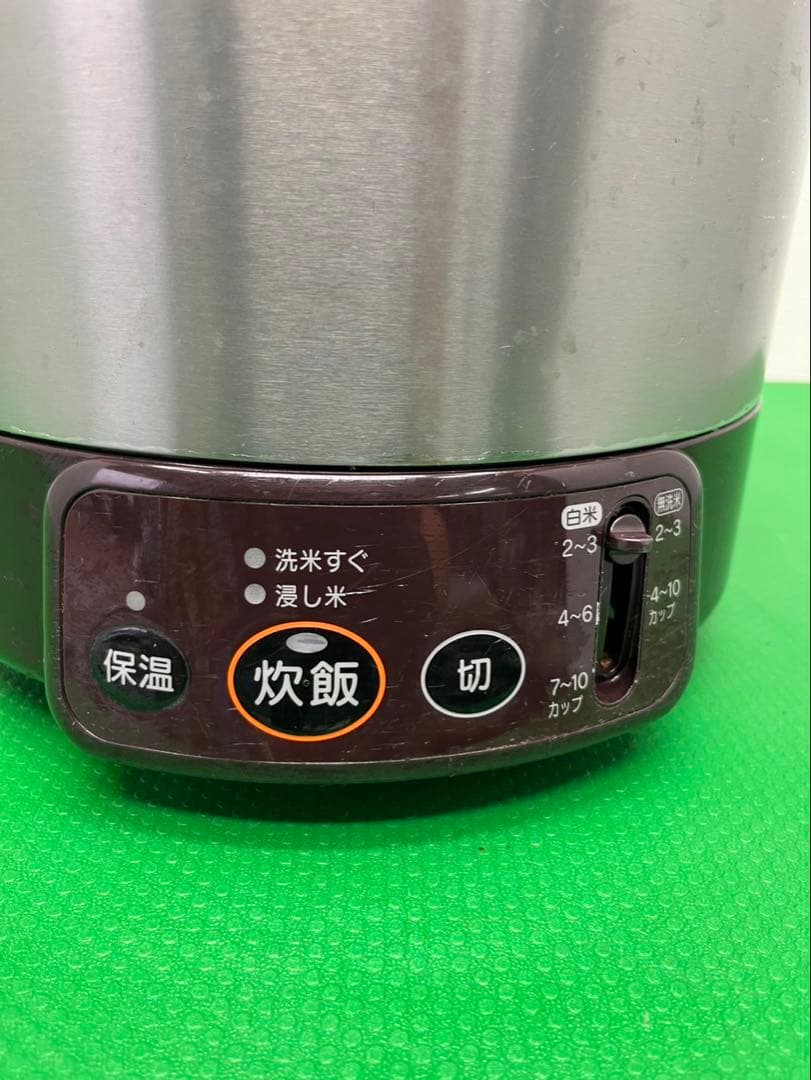 ☆工場整備品☆リンナイ ガス炊飯器 RR-100VM 10合　業務用