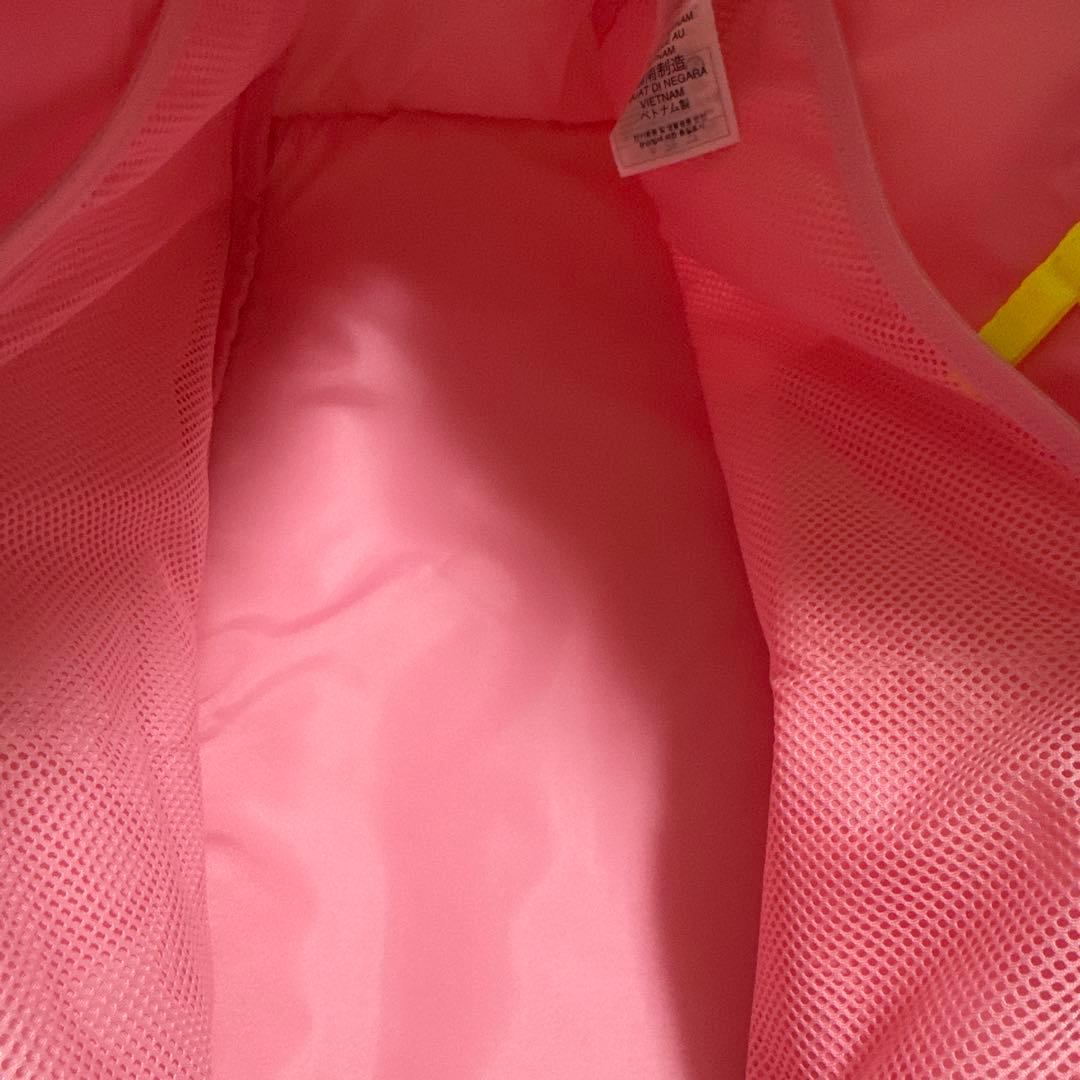 アディダスゴルフレディースボストンバッグ ホワイトピンク