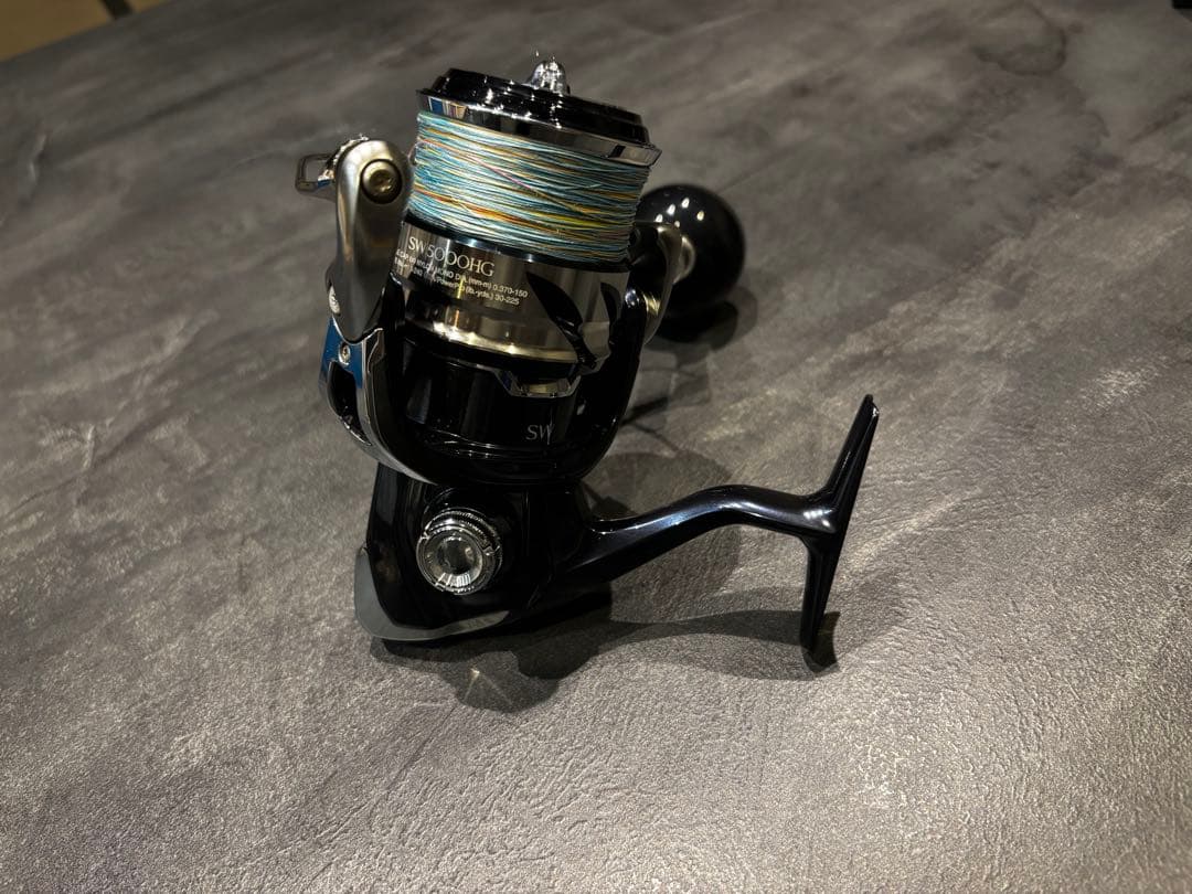 リール SHIMANO 21TWIN POWER SW5000HG