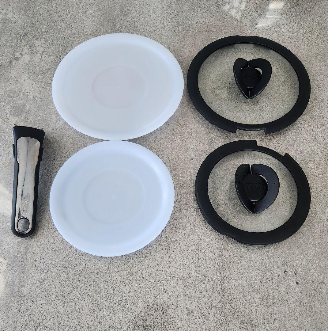 し*う様 T-fal ingenio 9点セット IH・ガス火対応 ティファール