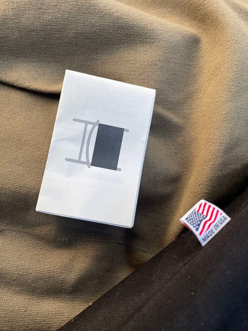 【未使用】カーミットチェア スタンダードオーク　ネイビー刻印なし　おまけ付き