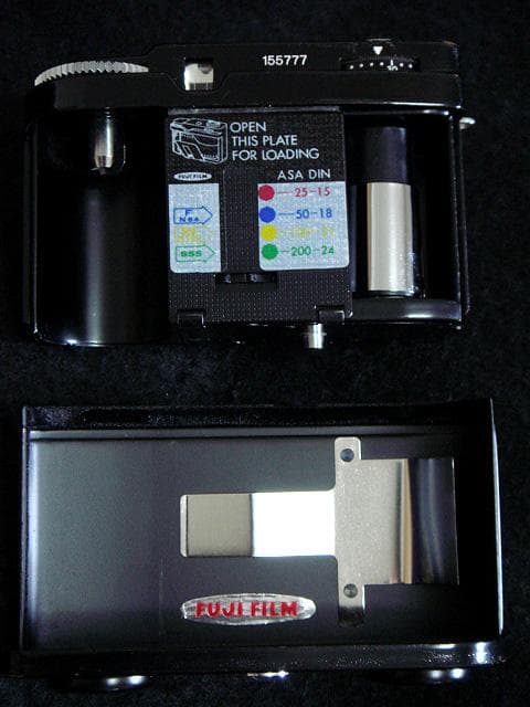 155777 撮影可 フジカ ミニ フジカミニ fujica mini カメラ