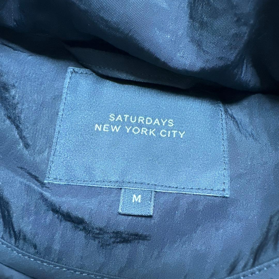SATURDAYS NEW YORK CITY ロングコート M