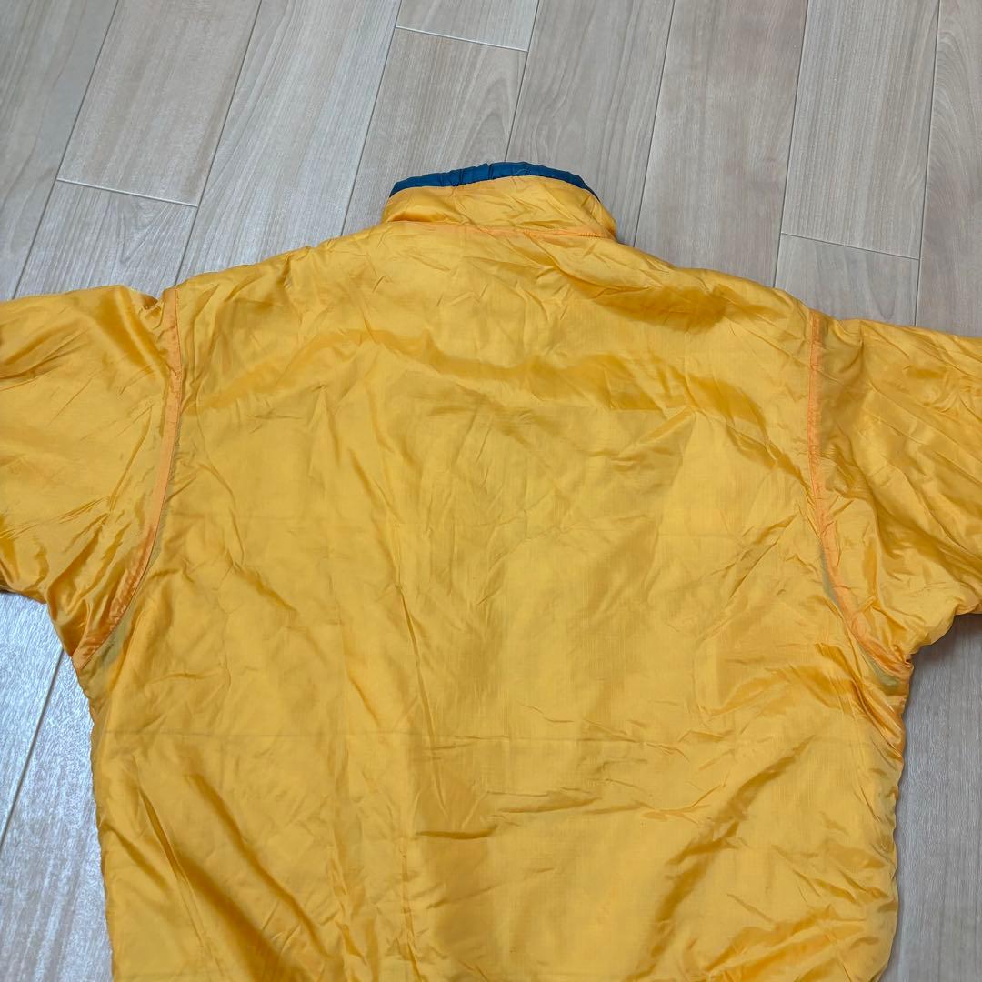 90s usa製 patagonia パフボールセーター バターナッツ