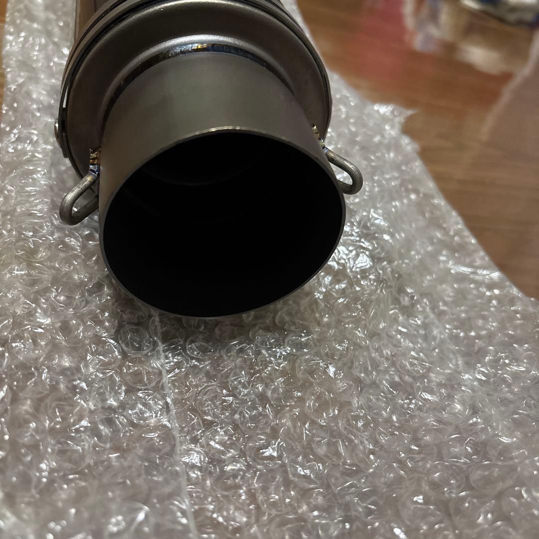 60パイ用チタンサイレンサー