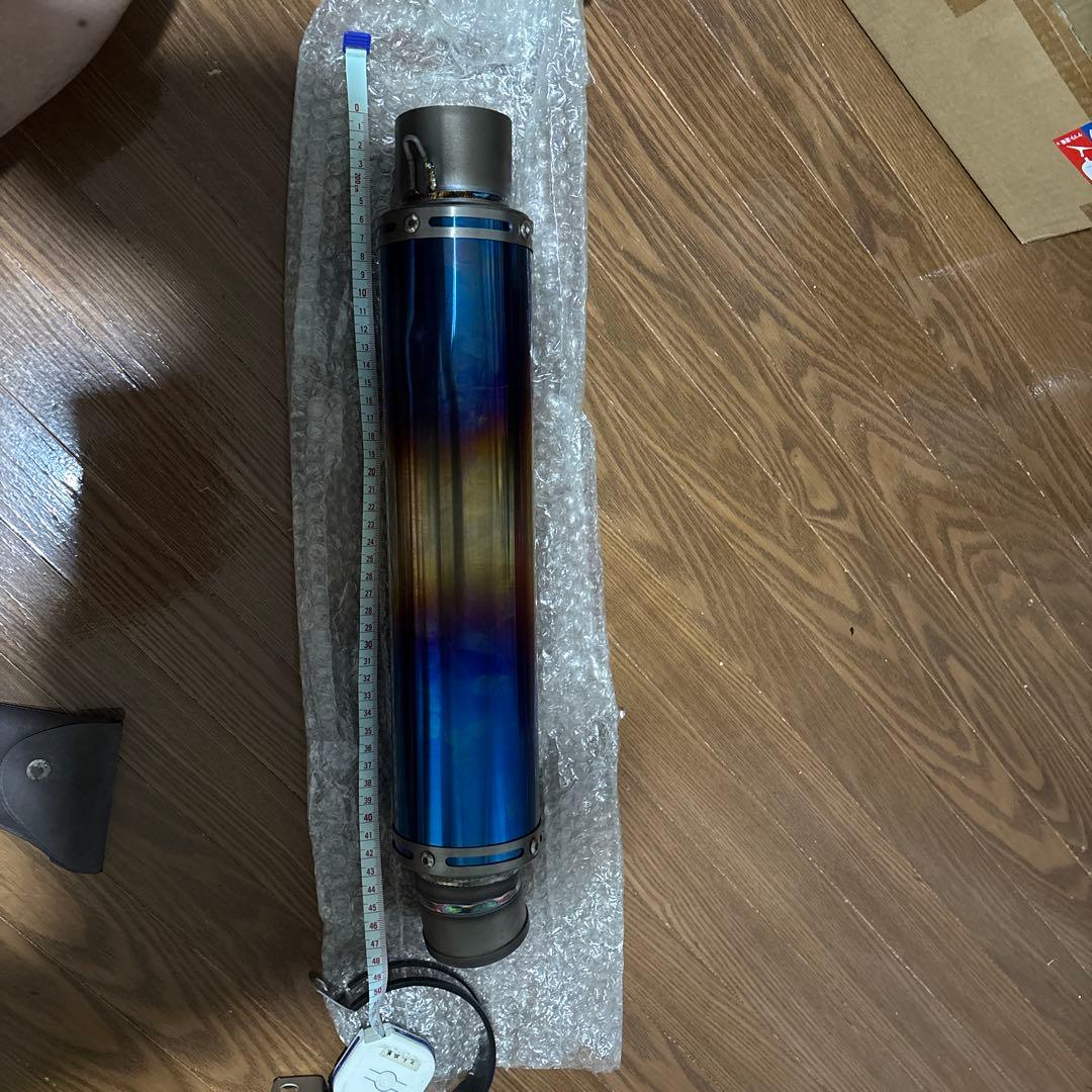 60パイ用チタンサイレンサー