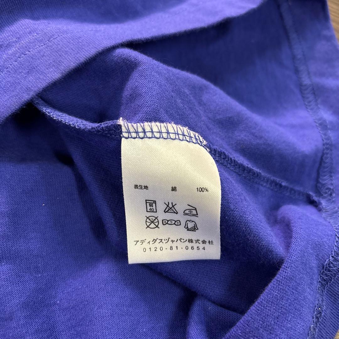 8SM1 adidas 2002 FIFA WORLD CUP Tシャツ　古着