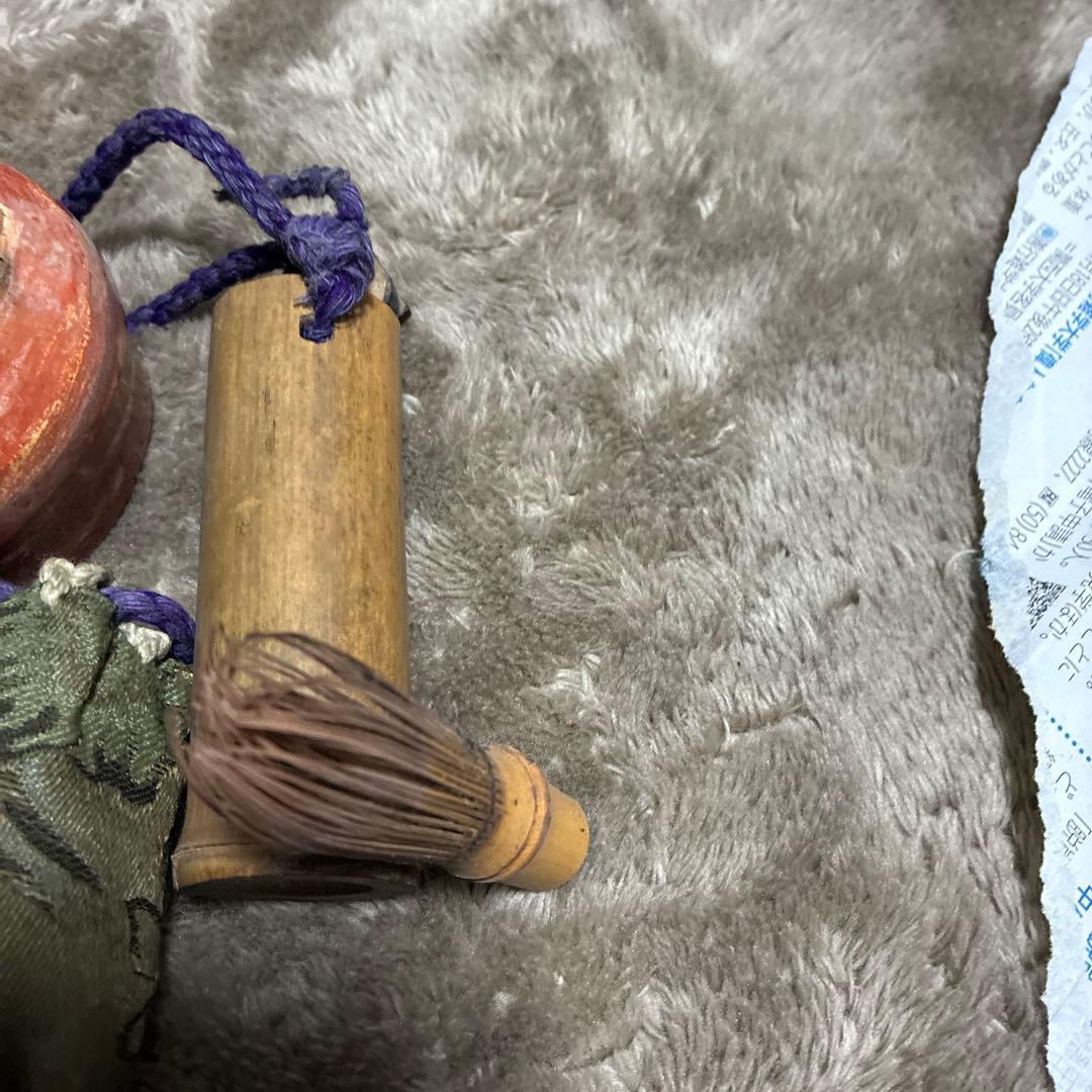 楽十代旦入 赤 古美 茶碗「時雨 時代　旧鎌倉山