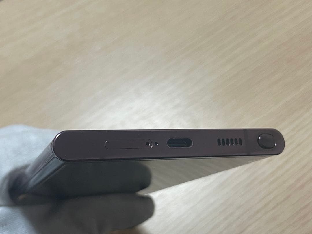 スマートフォン本体 Galaxy S22 Ultra 256 Burgundy SIM Free-