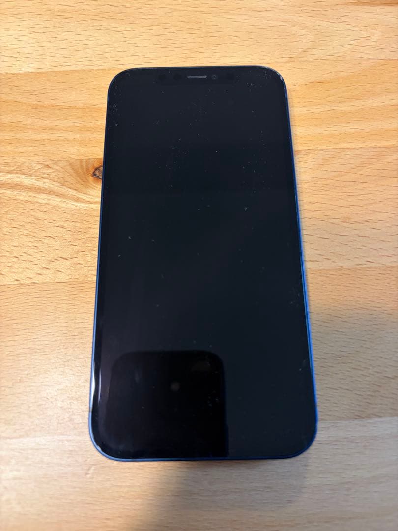 iPhone12 128GB ブルー