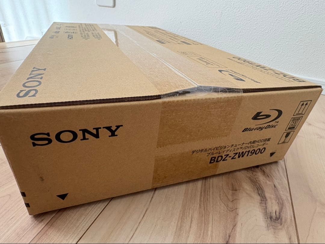 SONY BDZ-ZW1900 1TB ブルーレイレコーダー