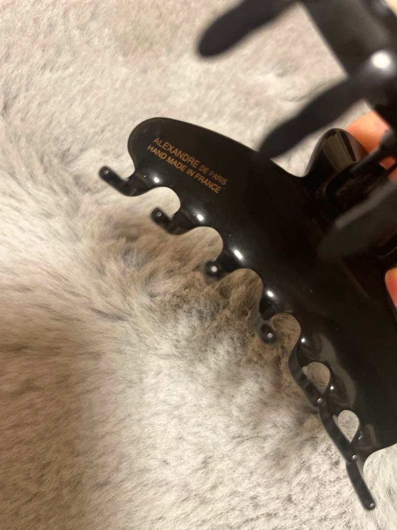 アレキサンドルドゥパリヘアクリップ