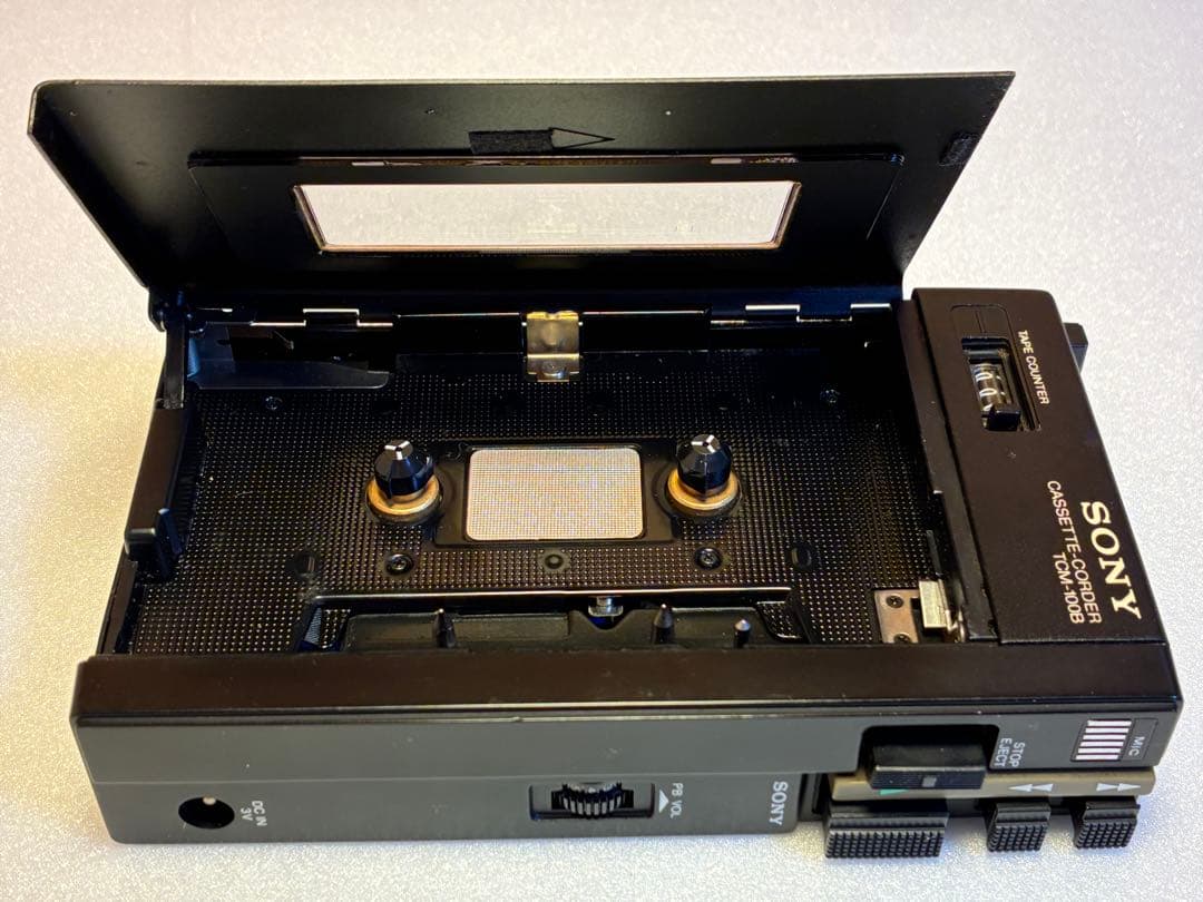 SONY TCM-100B カセットコーダー