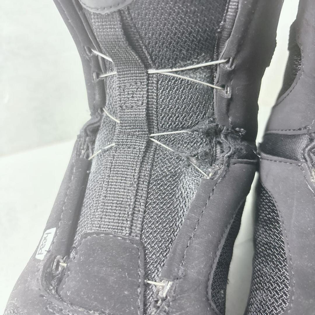 head BOAシステム スノーボードブーツ ブラック美品 HEAD