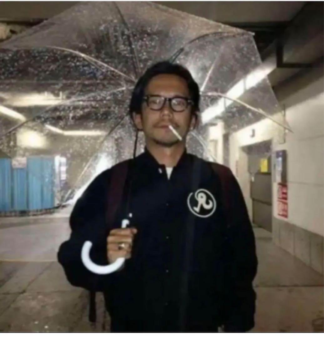 水原希子　野村訓市　richardon 名作varsity jacket