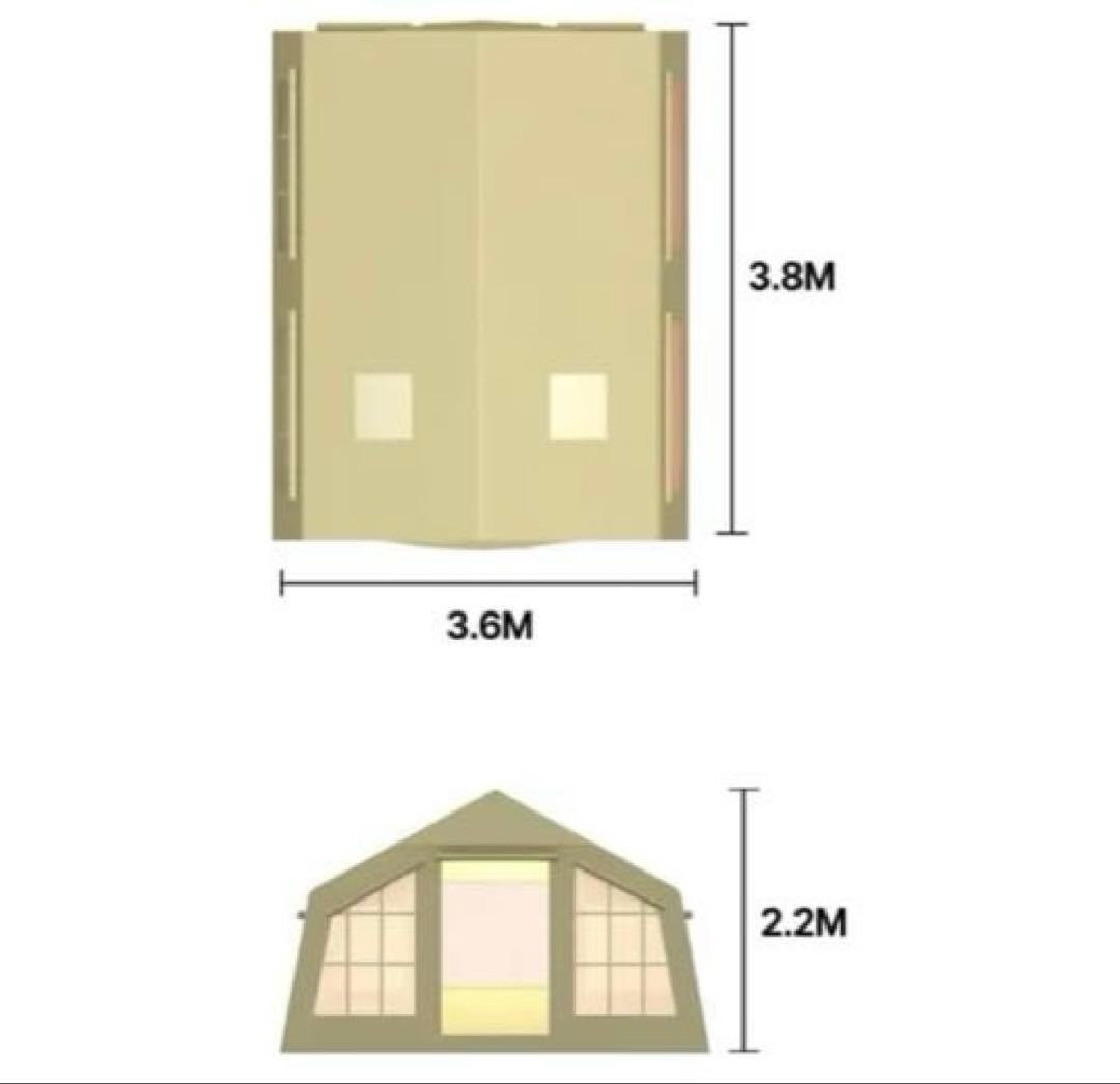1度のみ使用‼️美品‼️coodyファミリア✨純正カーペット＋純正エアポンプ付き‼️